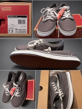 Brand New Vans Atwood Low